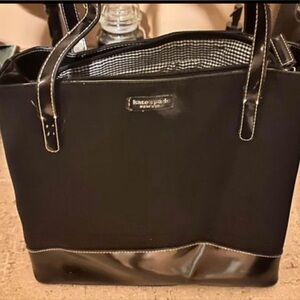 Kate Spade New York Black Tote Purse